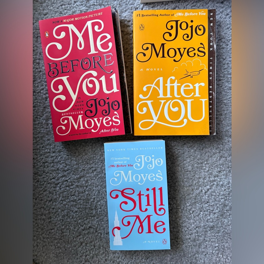 Me Before You, Me After You, Still Me trilogy, Paperback